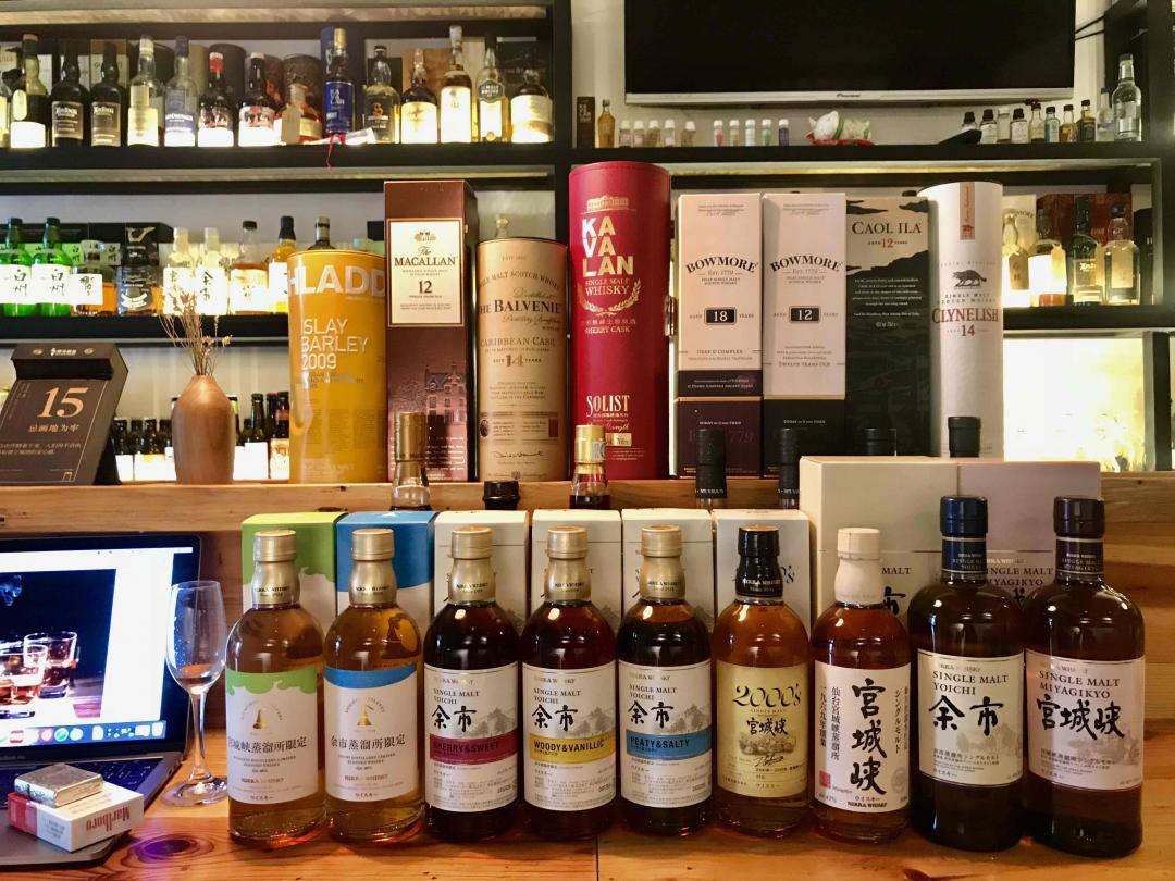 今天NIKKA专场，其他都是陪衬