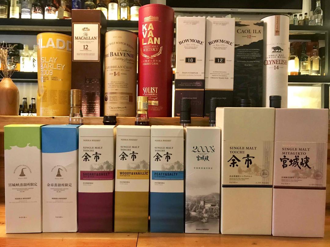 今天NIKKA专场，其他都是陪衬