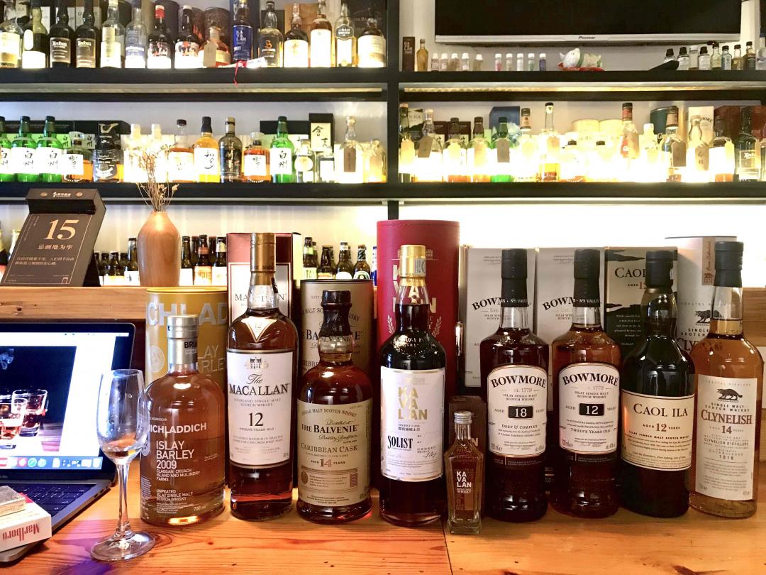 今天NIKKA专场，其他都是陪衬