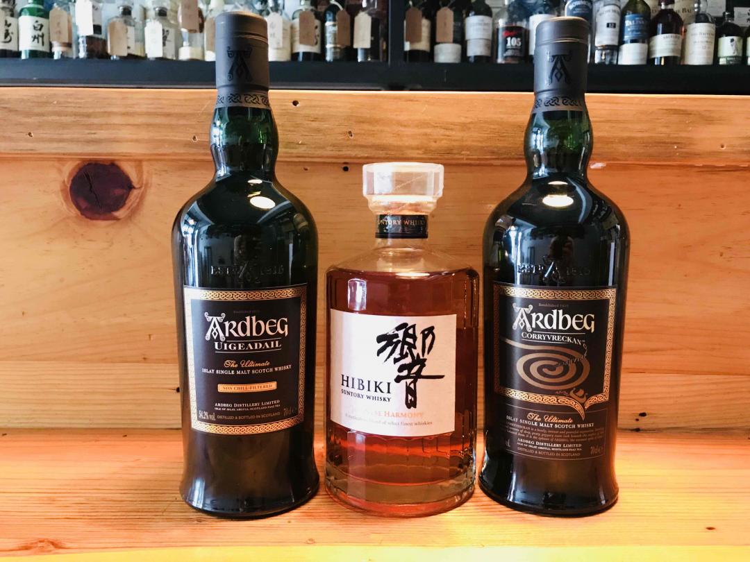 今天NIKKA专场，其他都是陪衬