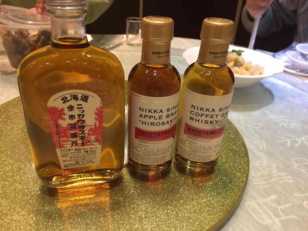 当年去酒厂背回来的这些玩意真好喝。