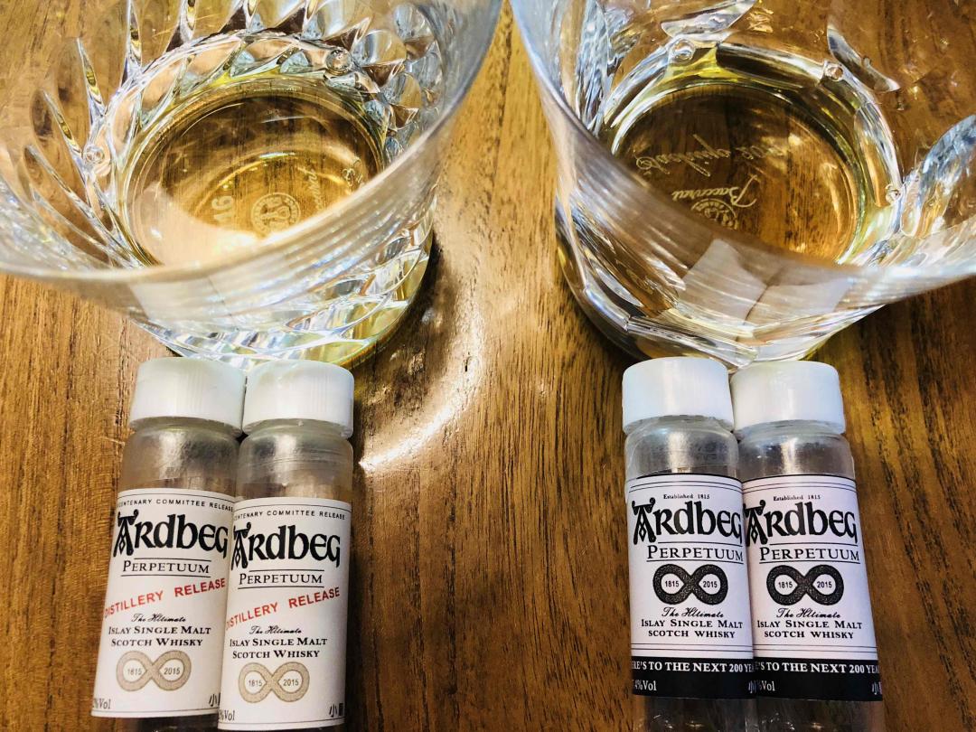 Ardbeg Perpetuum会员版和普通版平衡PK