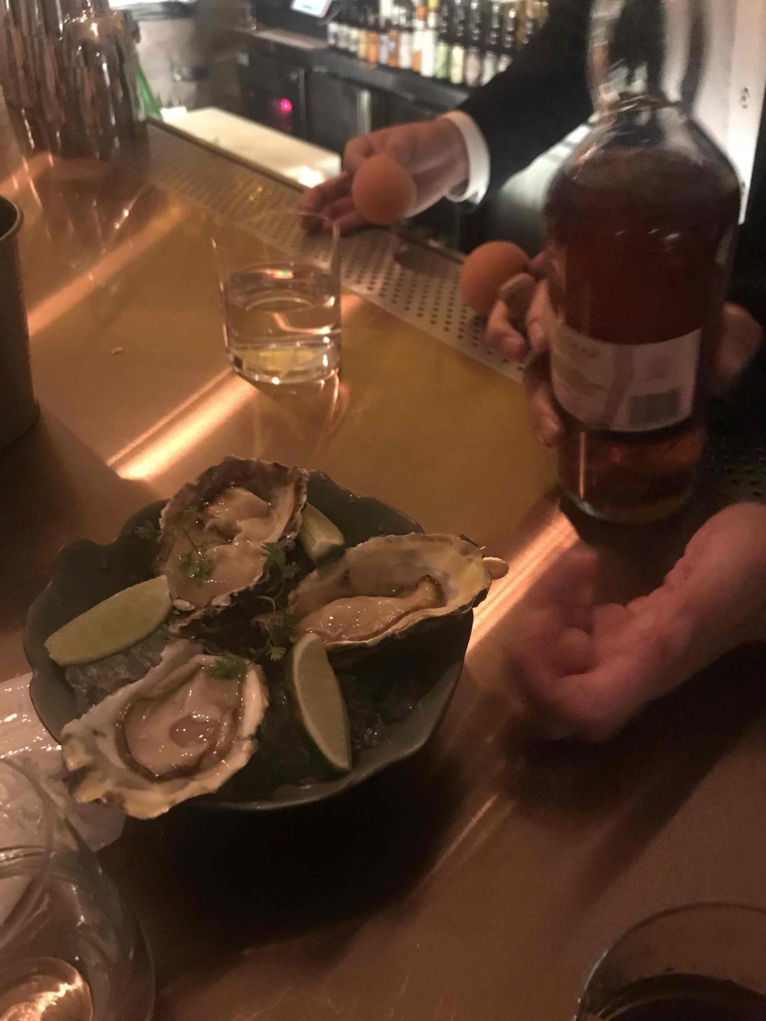 VG The Seafood Bar , Taipei