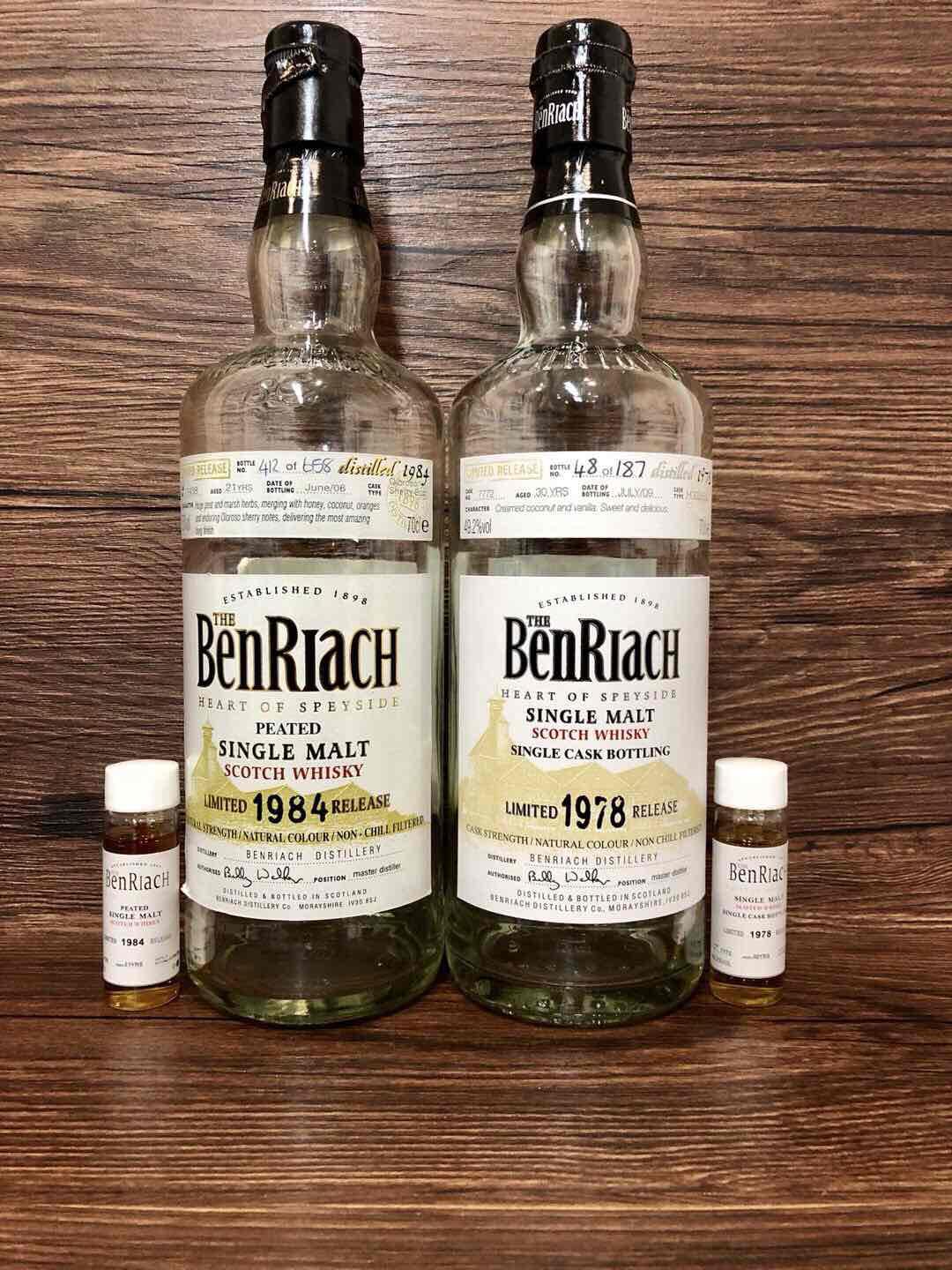 Benriach 单桶