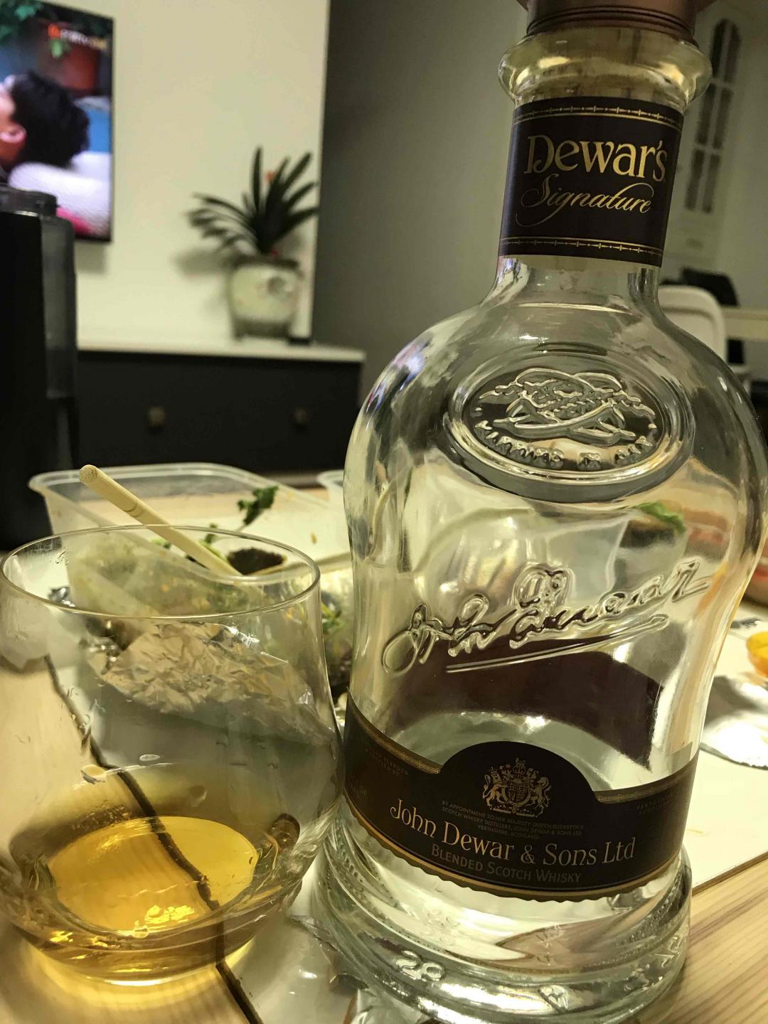 虽然是blend，但真的挺好喝的。