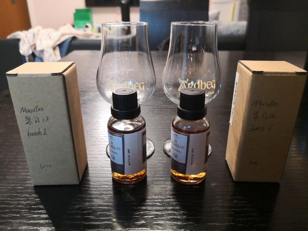 Macallan紫钻12纵向～