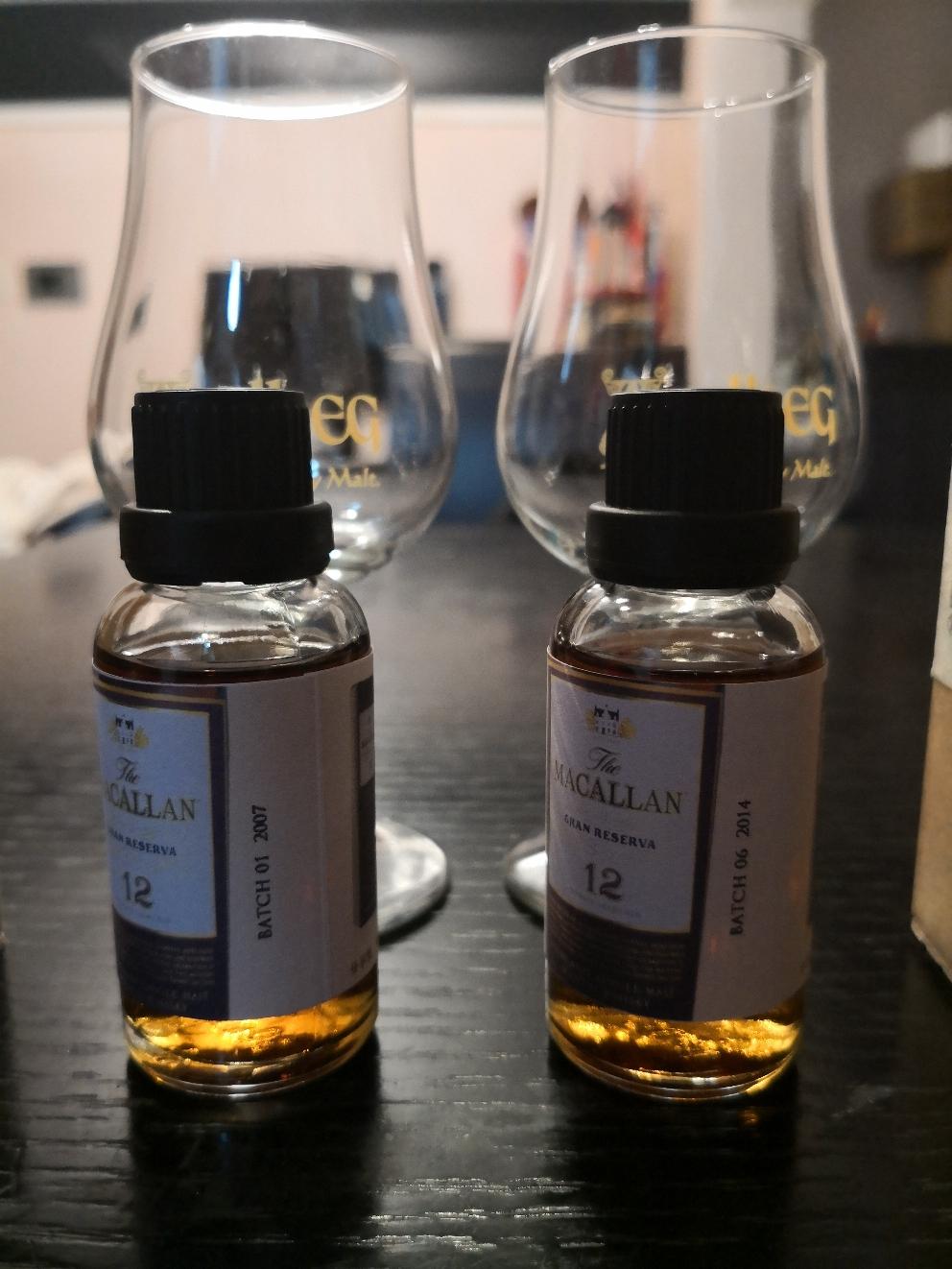 Macallan紫钻12纵向～
