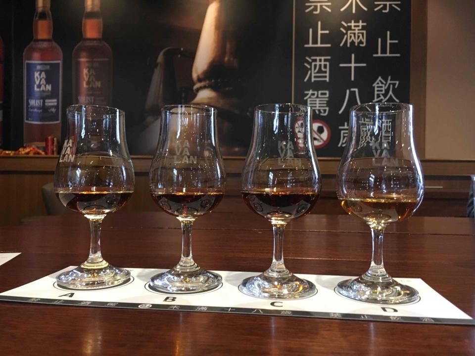 在酒厂喝了4款，最喜欢amontillado