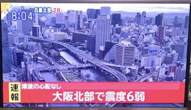 第一次在日本碰见震感如此大的地震，还好在观音大士的保佑下，酒都完好无事。