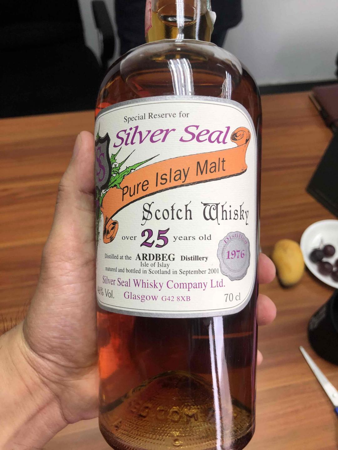 今年whiskey L开这瓶请大家喝