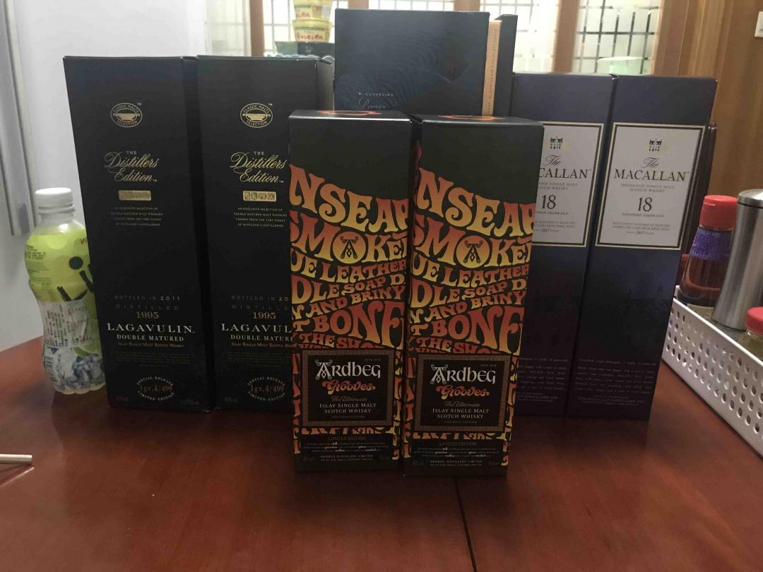 6月份好像买多了几支酒了<img src='https://sdata.whiskyworm.com/xcxpics/emoji_1.png' class='emoji' /><img src='https://sdata.whiskyworm.com/xcxpics/emoji_1.png' class='emoji' /><img src='https://sdata.whiskyworm.com/xcxpics/emoji_1.png' class='emoji' />吃土的节奏