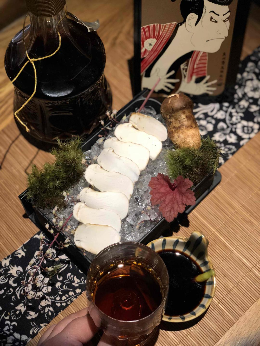 松茸 老XO ，享受啊～