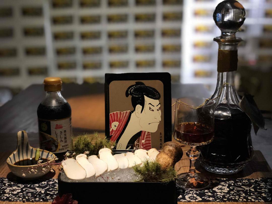 松茸 老XO ，享受啊～