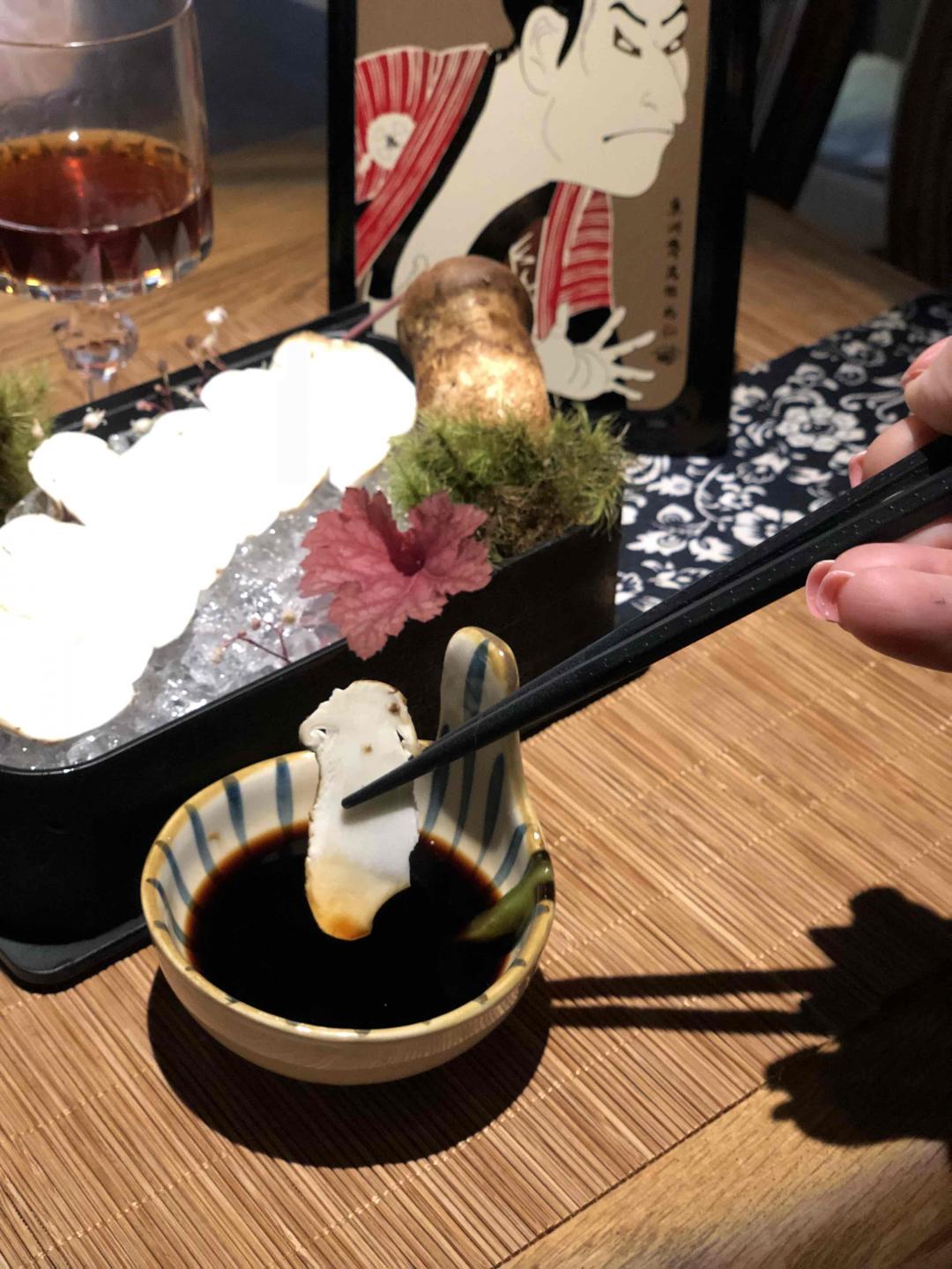 松茸 老XO ，享受啊～