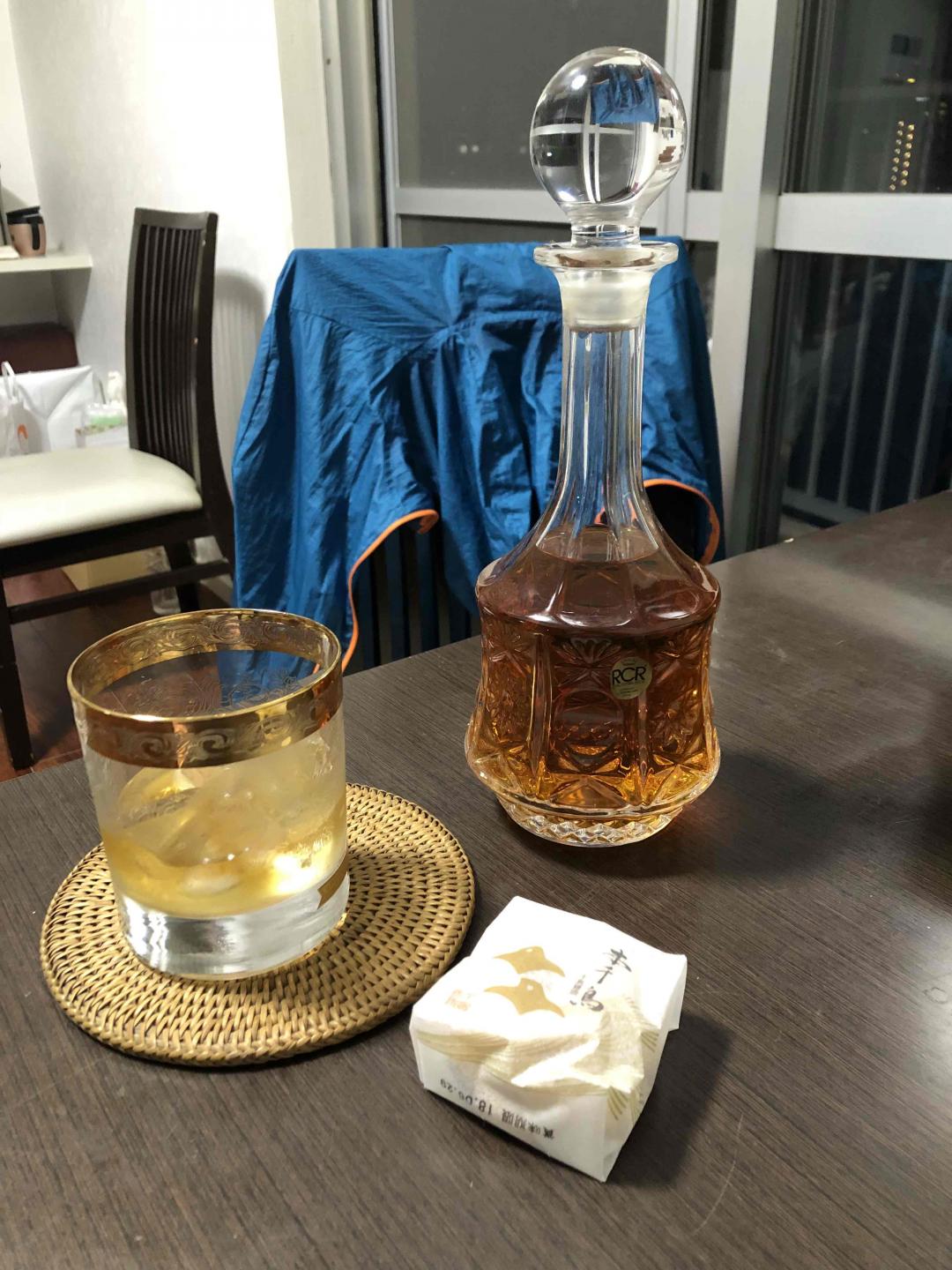 大阪地震後的第一口酒