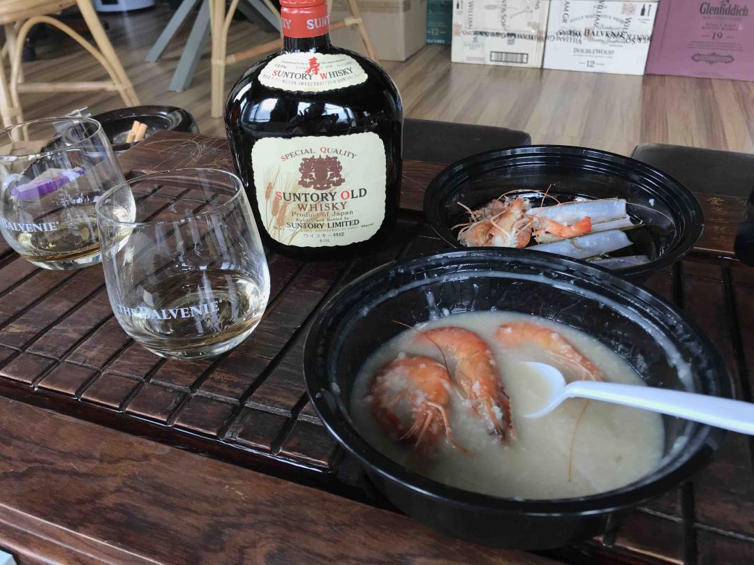 夏日精选：海鲜粥配老日威，666