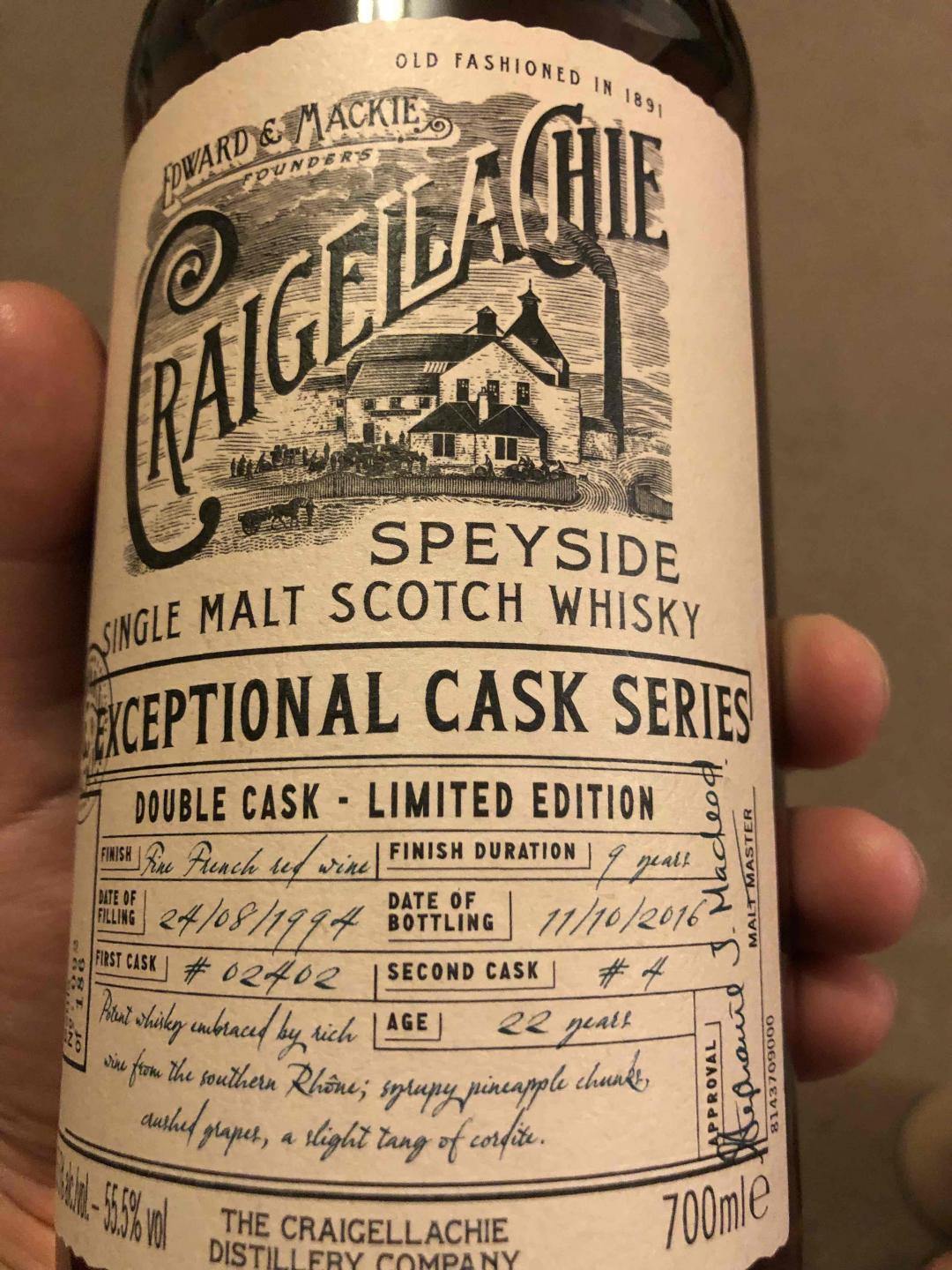 且看今年Whisky L的Craig配对儿