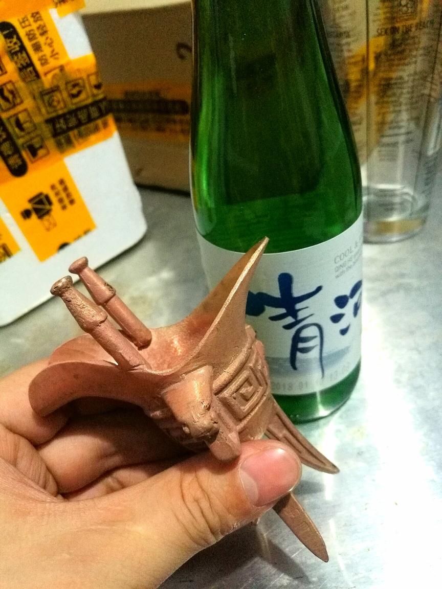 清酒的正确打开方式