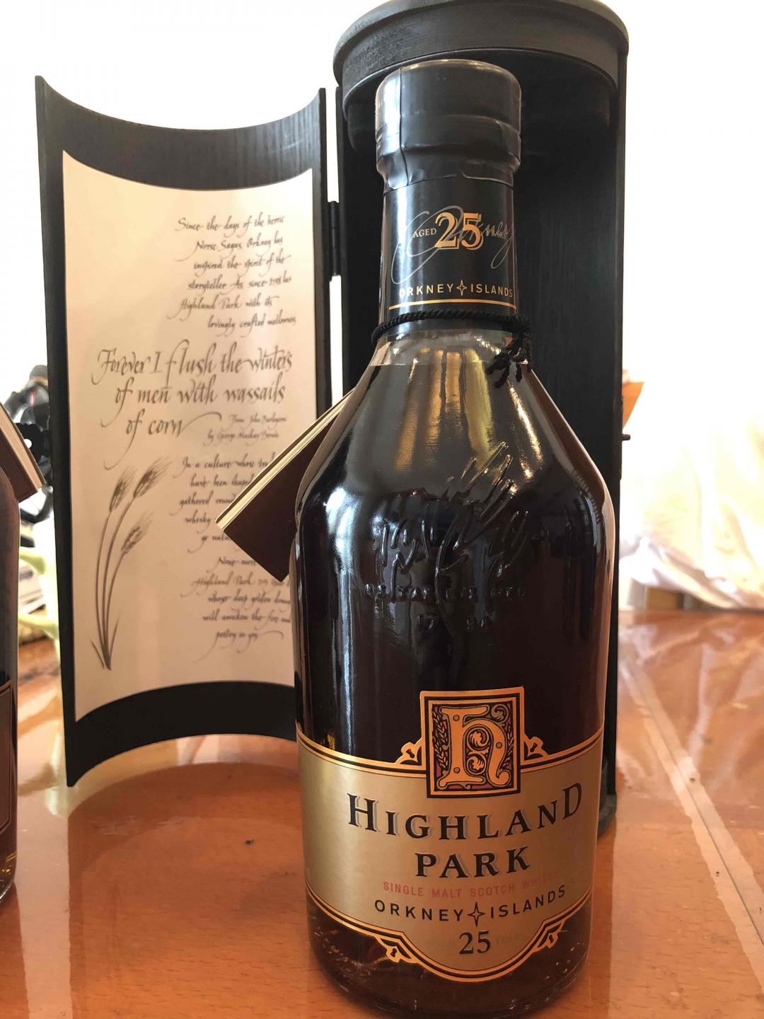 再入一支第一版53.5%的hp25