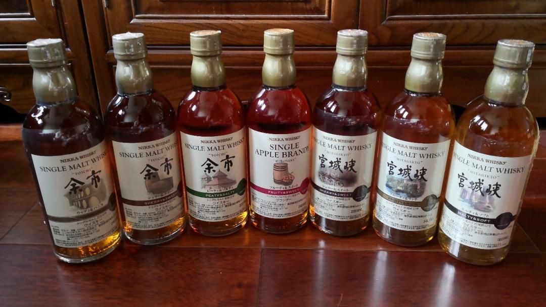 三得利的三个量产的顶级货收不动了，也就这样吧，喝了8年日威，…