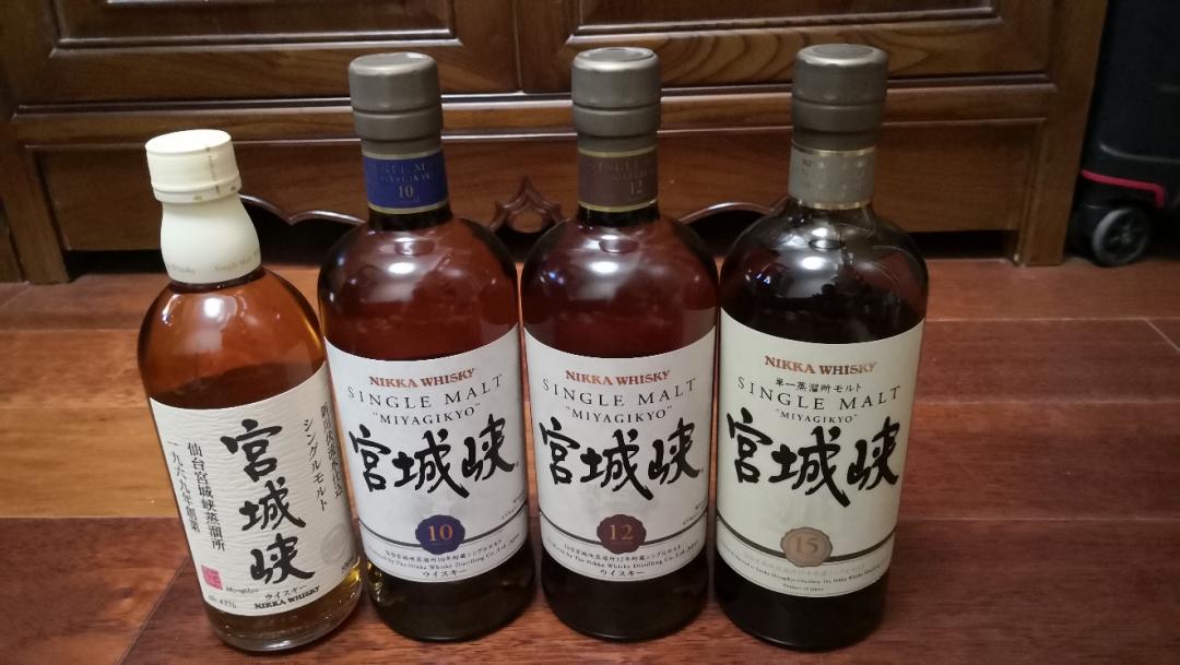 三得利的三个量产的顶级货收不动了，也就这样吧，喝了8年日威，…