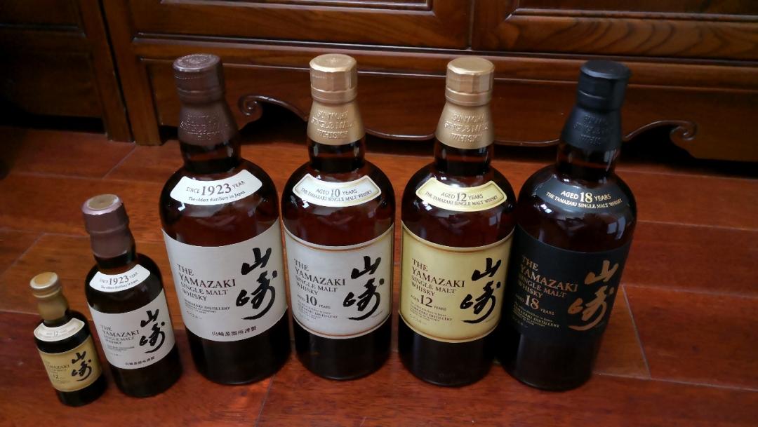 三得利的三个量产的顶级货收不动了，也就这样吧，喝了8年日威，…