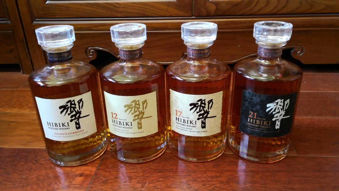 三得利的三个量产的顶级货收不动了，也就这样吧，喝了8年日威，…