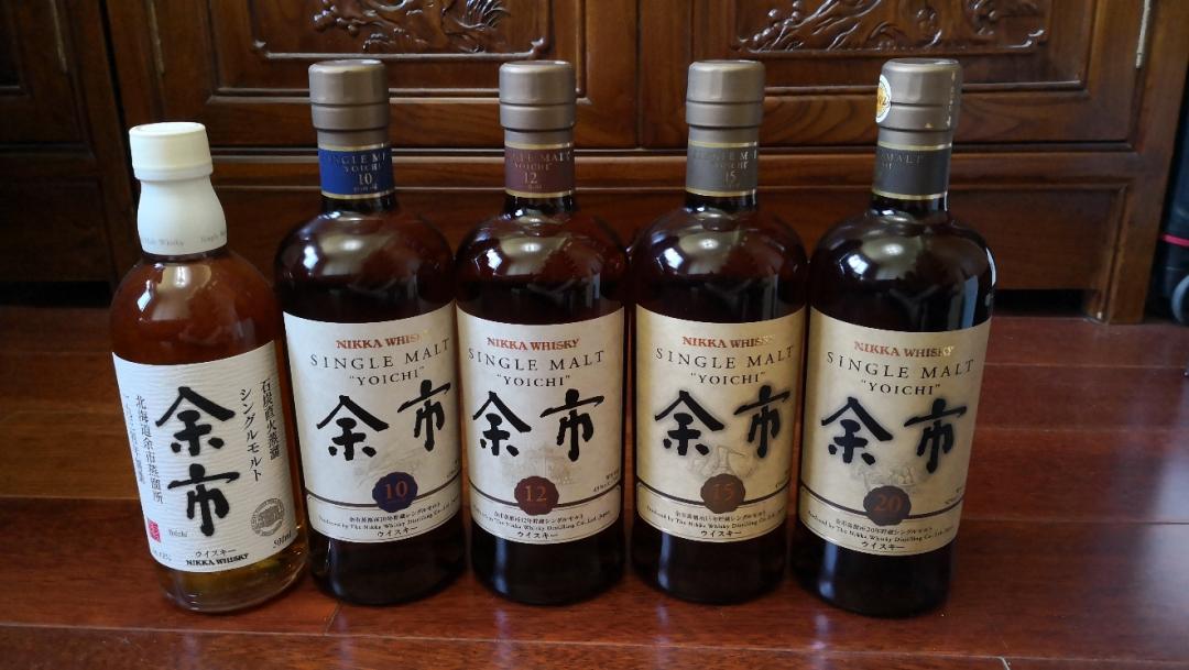 三得利的三个量产的顶级货收不动了，也就这样吧，喝了8年日威，…