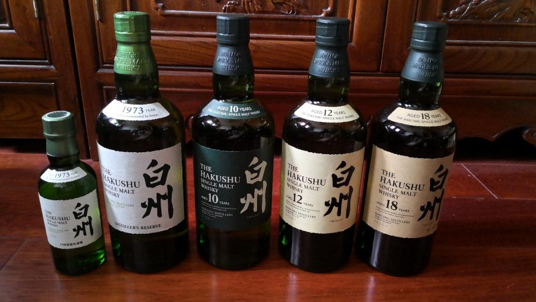 三得利的三个量产的顶级货收不动了，也就这样吧，喝了8年日威，…