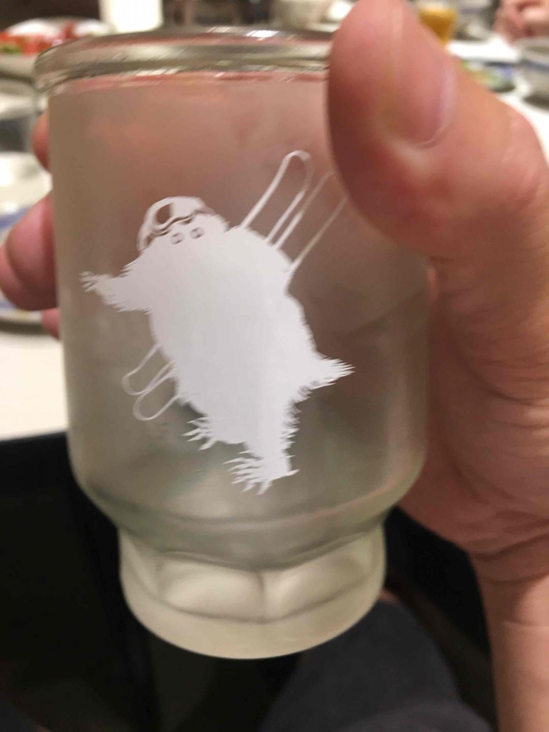 一瓶二十年的清酒应该一般人都没见过吧