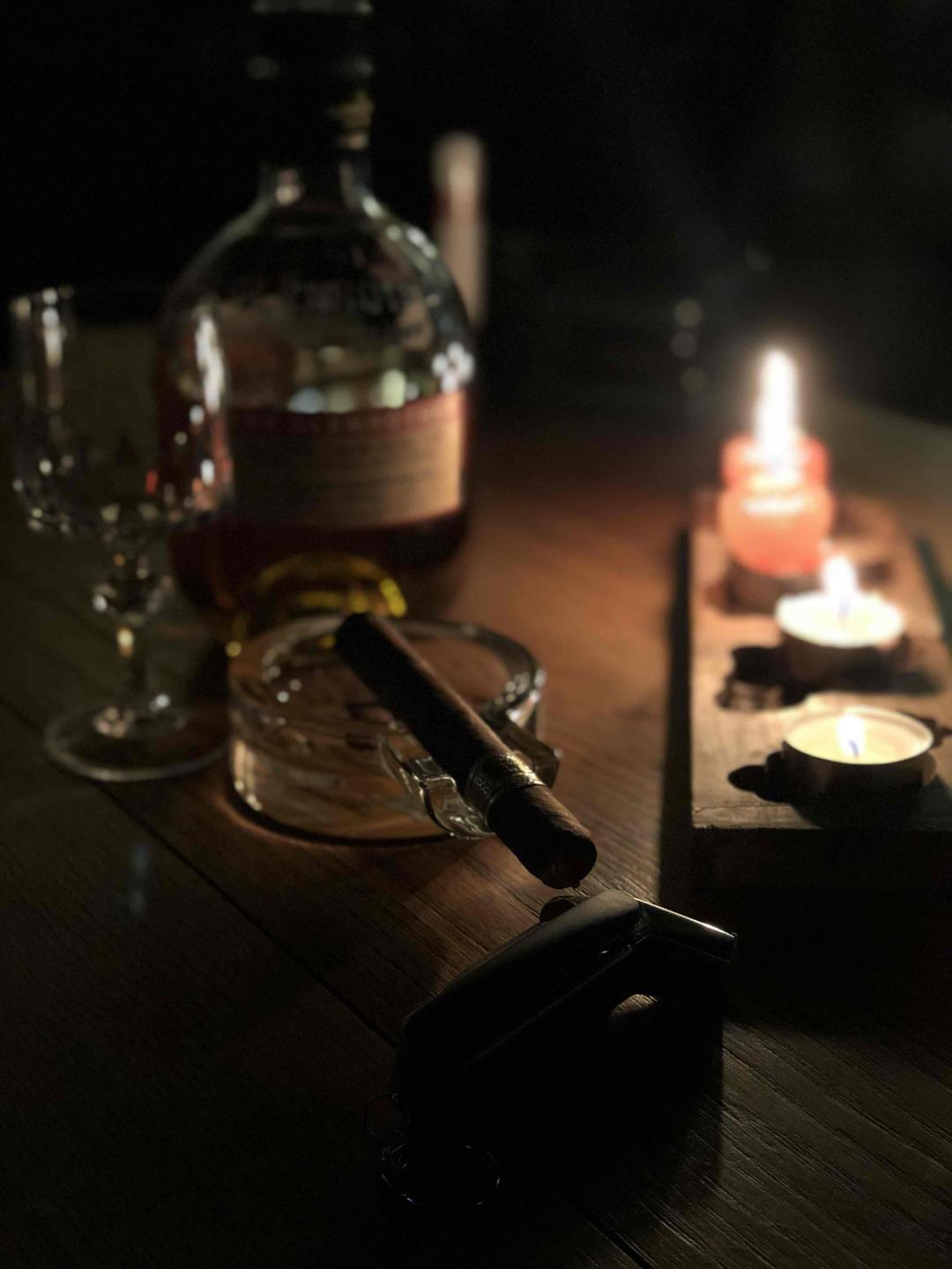 愿你拥有大风和烈酒