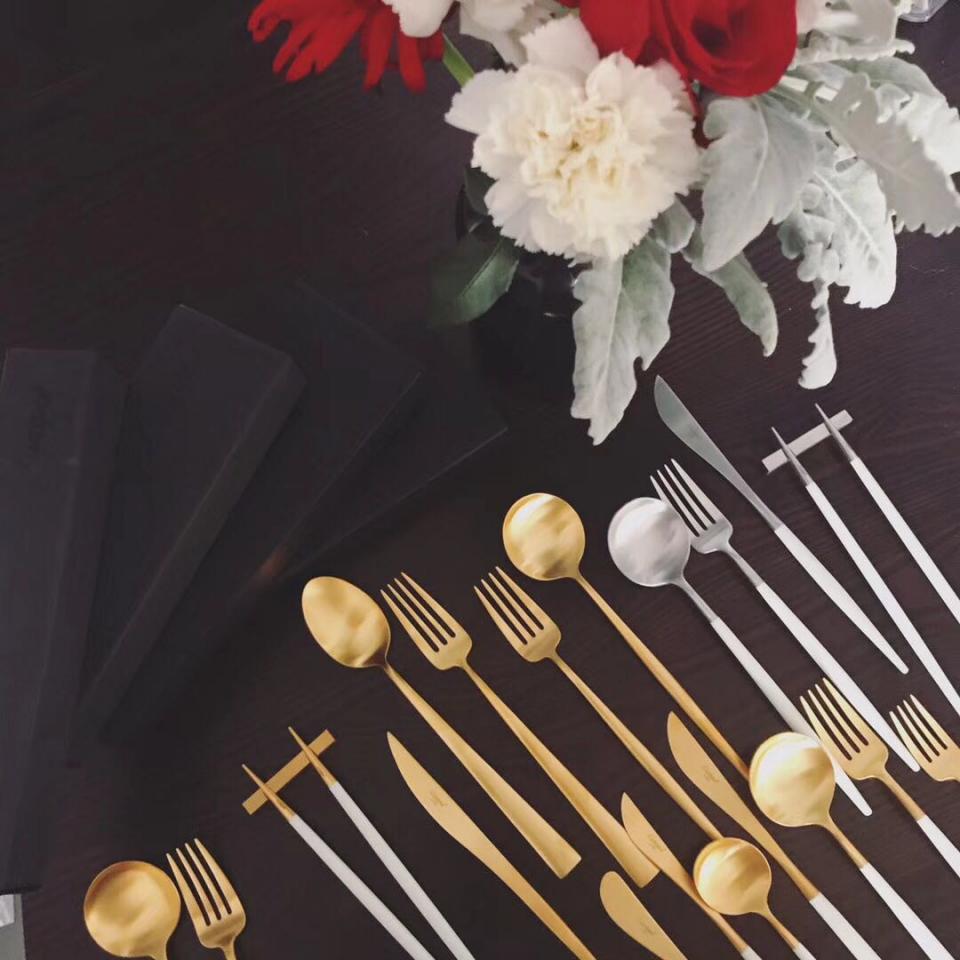 我来秀一波餐具