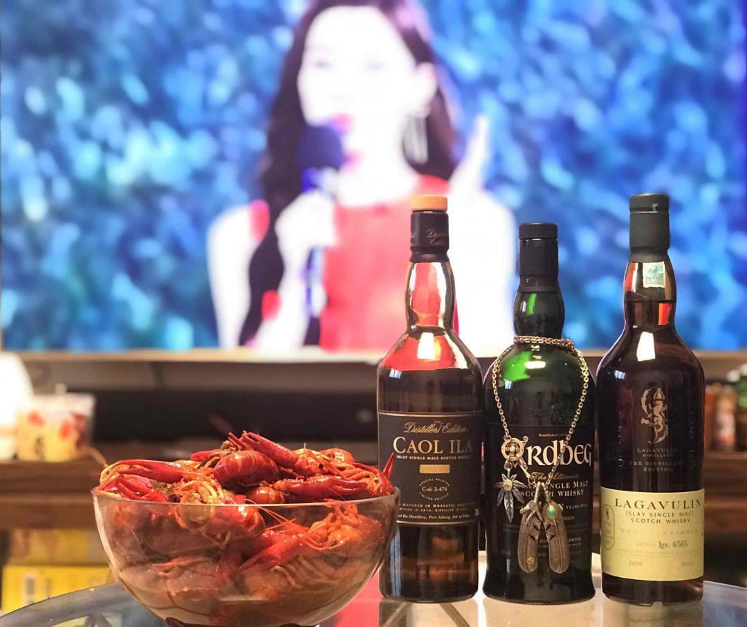 麻小配岛酒，看球标配