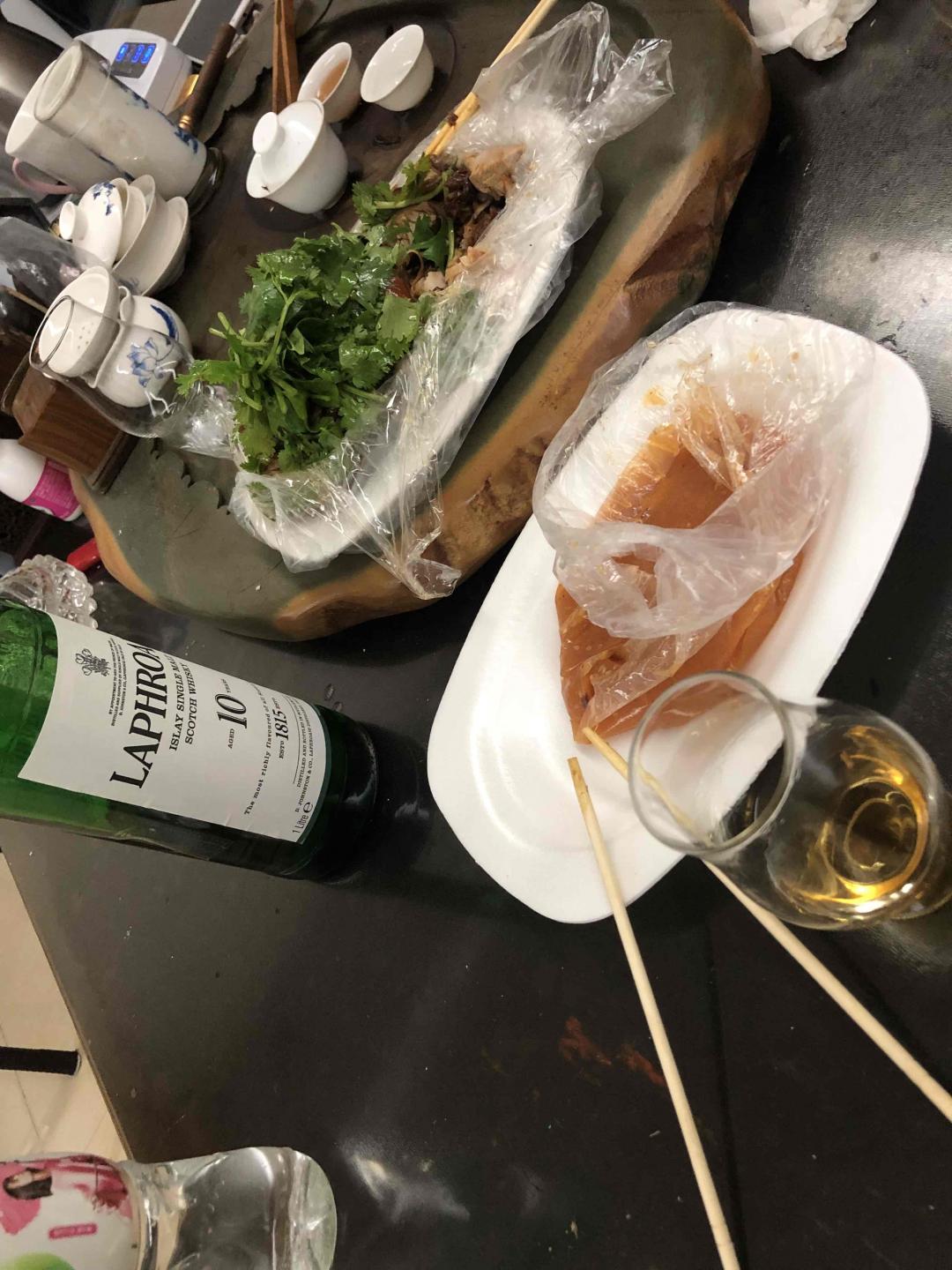 拉佛的10年 滴了水也是美美的！