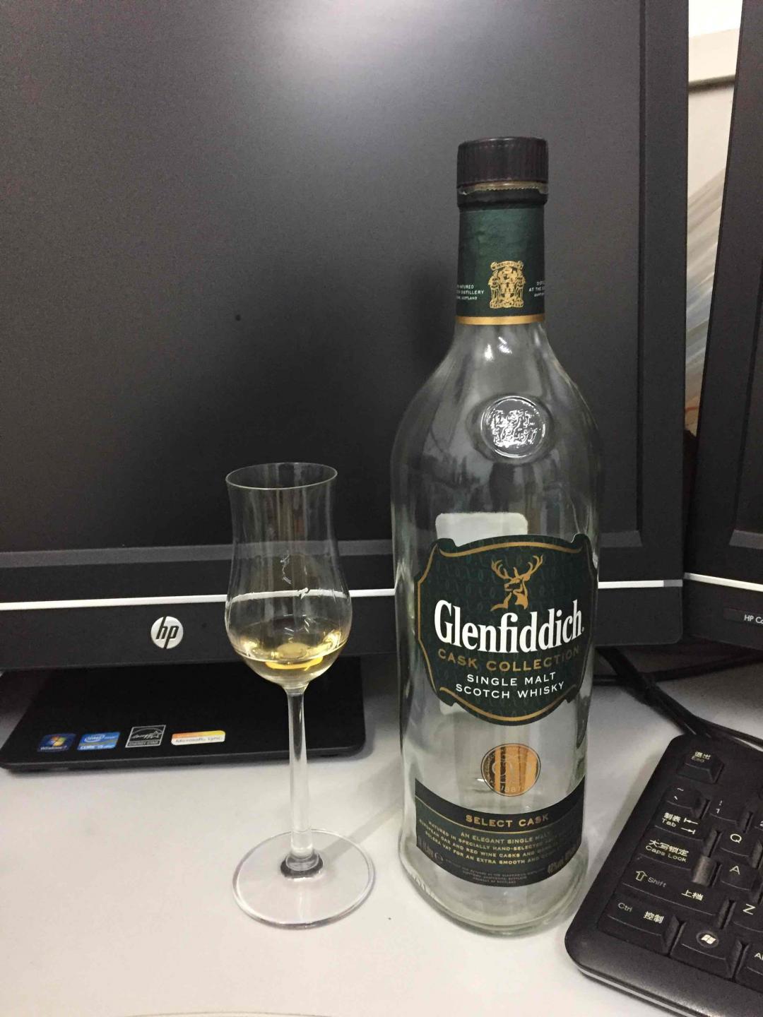 1L装瓶的鹿头select cask终于空了