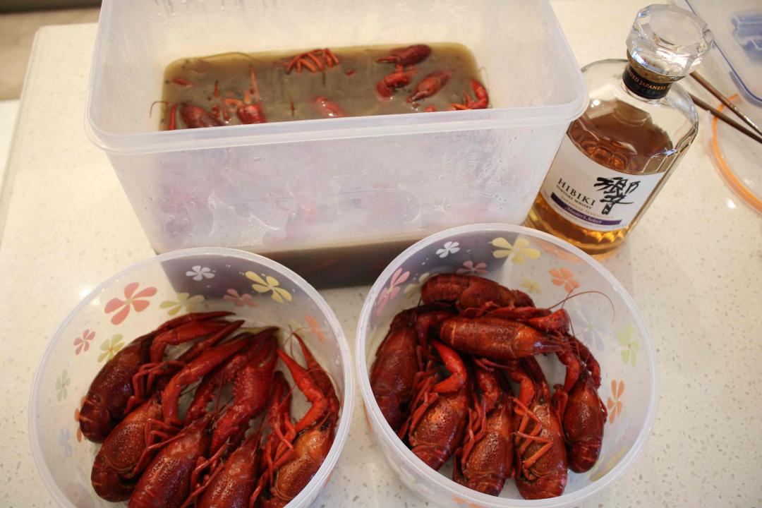 冰镇威士忌小龙虾了解一下🦐