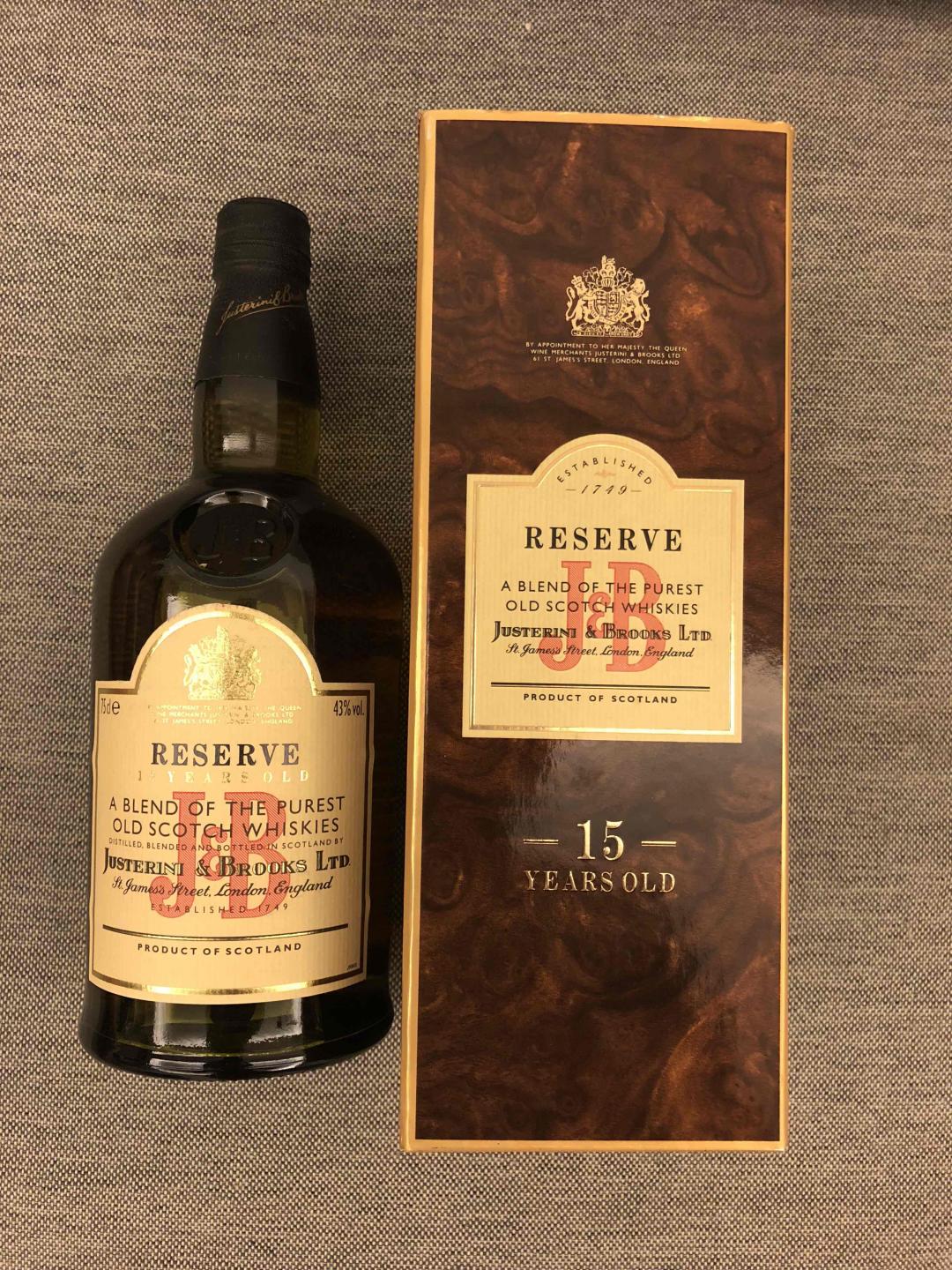 80年代苏格兰珍宝15年