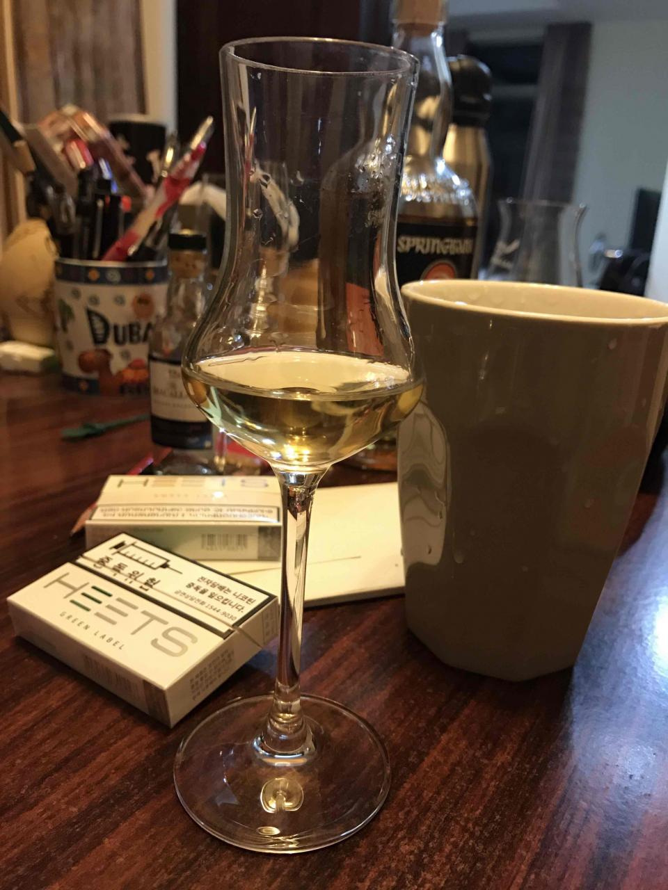 我每天晚上一杯半