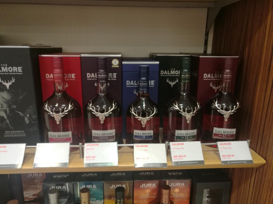 迪拜不便宜，还是酒虫买吧