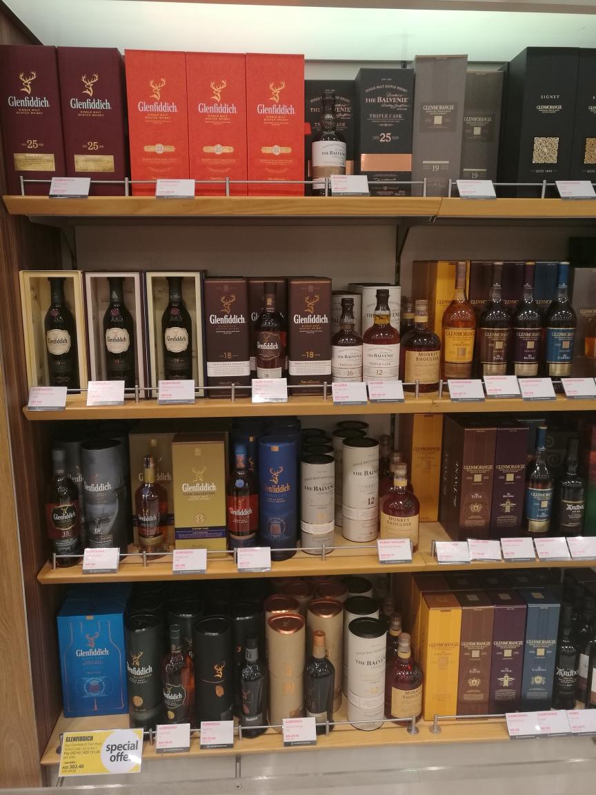 迪拜不便宜，还是酒虫买吧