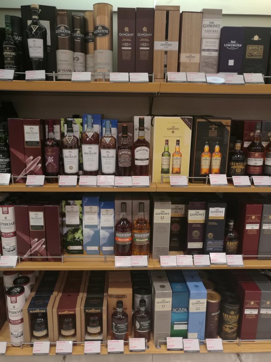 迪拜不便宜，还是酒虫买吧