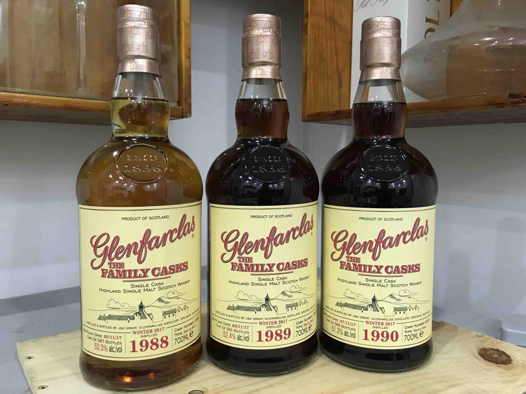 本来只想把自己和老婆的年份收下，谁知道把情人的也收了