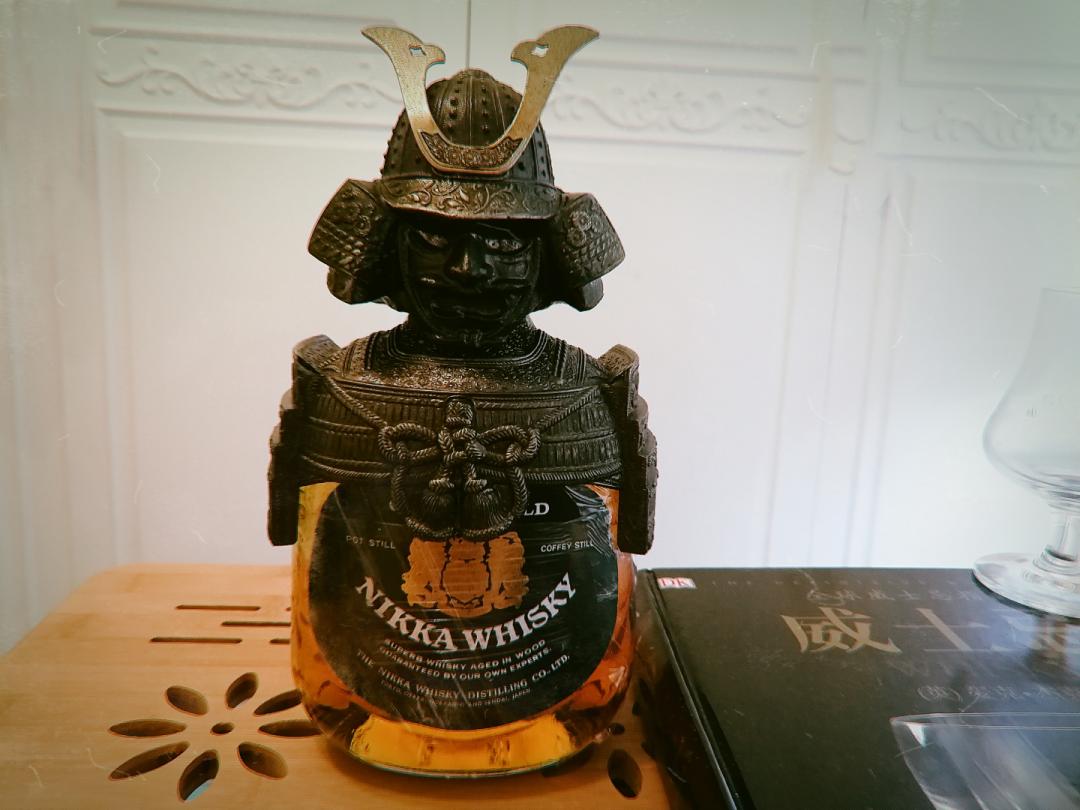 好玩 老武士一共有多少瓶 准备收全