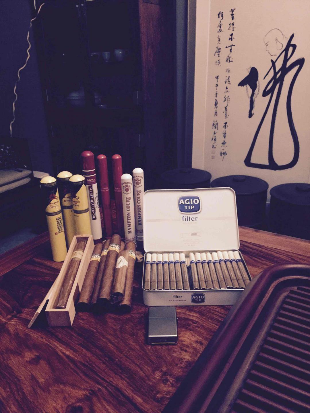 周末～喫茶，喝酒！！！