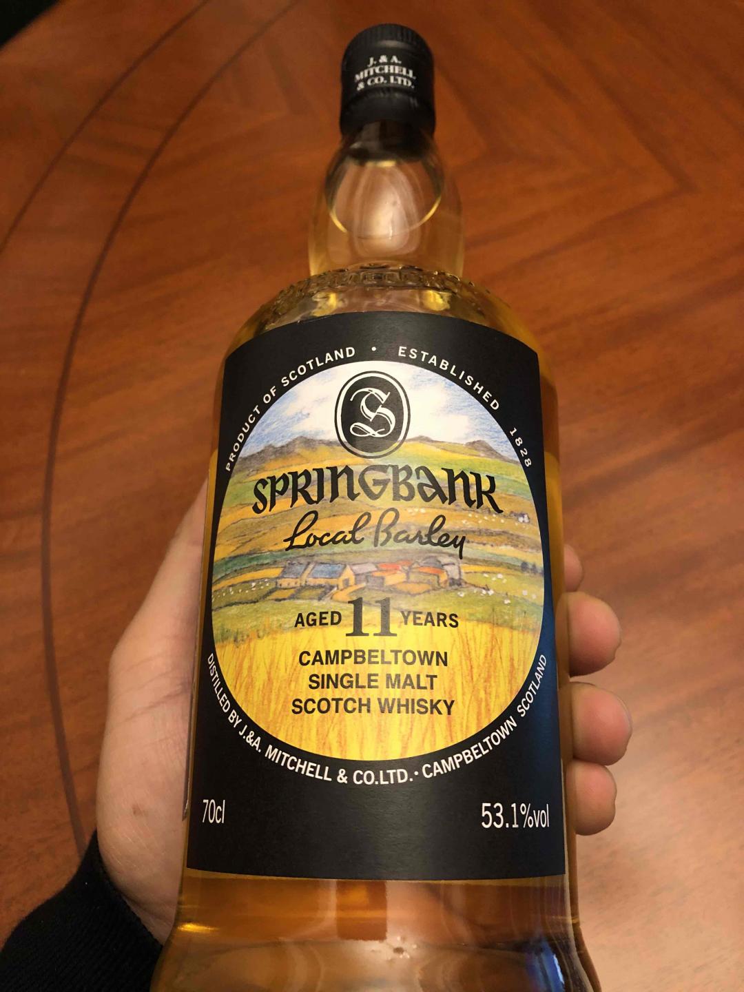 最近入了几瓶酒