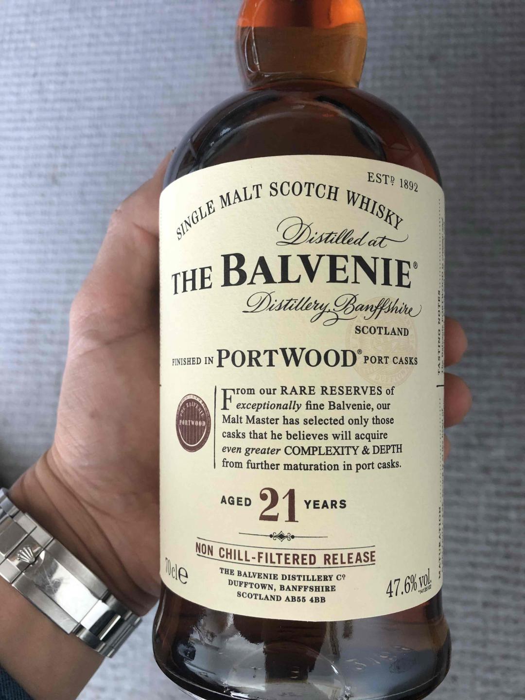 最近入了几瓶酒