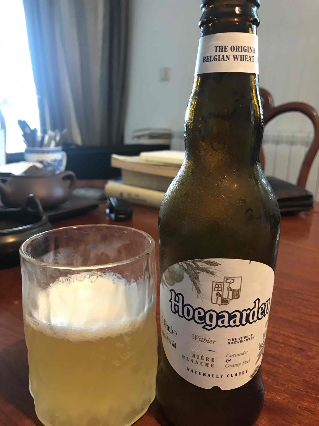 跑完步喝杯冰啤酒