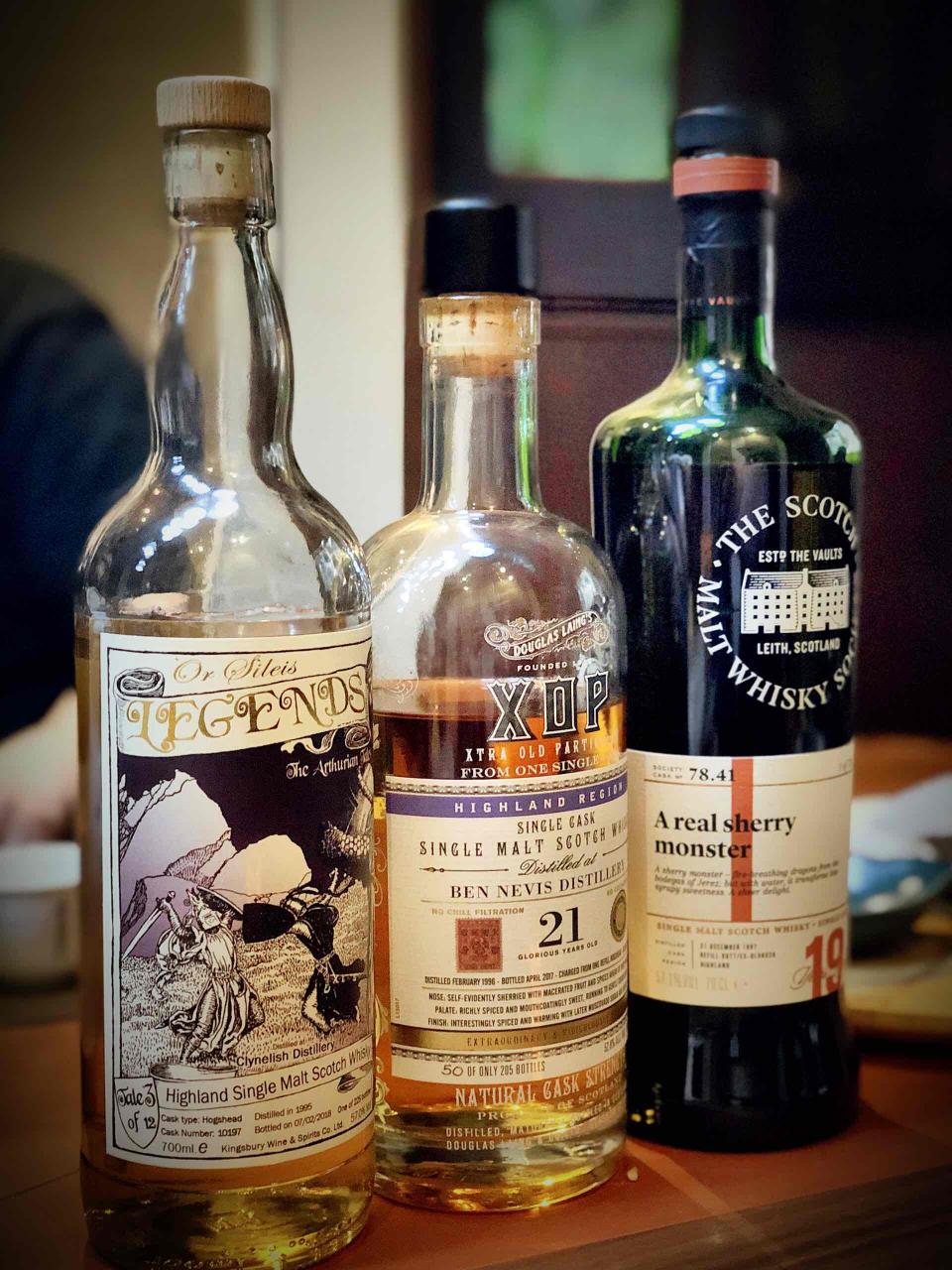 不错不错，我昨天也在喝 Ben Nevis