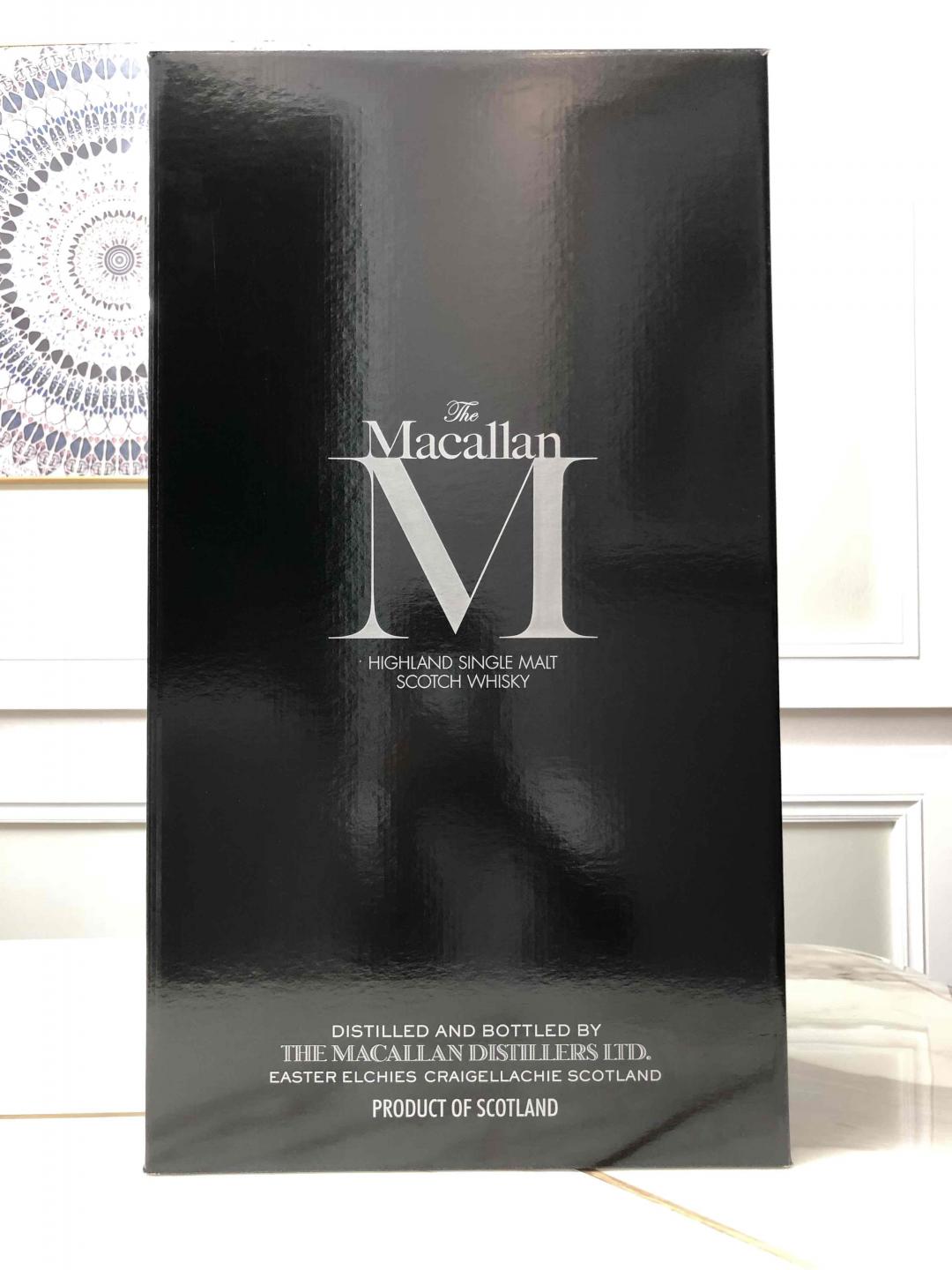 麦卡伦璀璨M开箱图