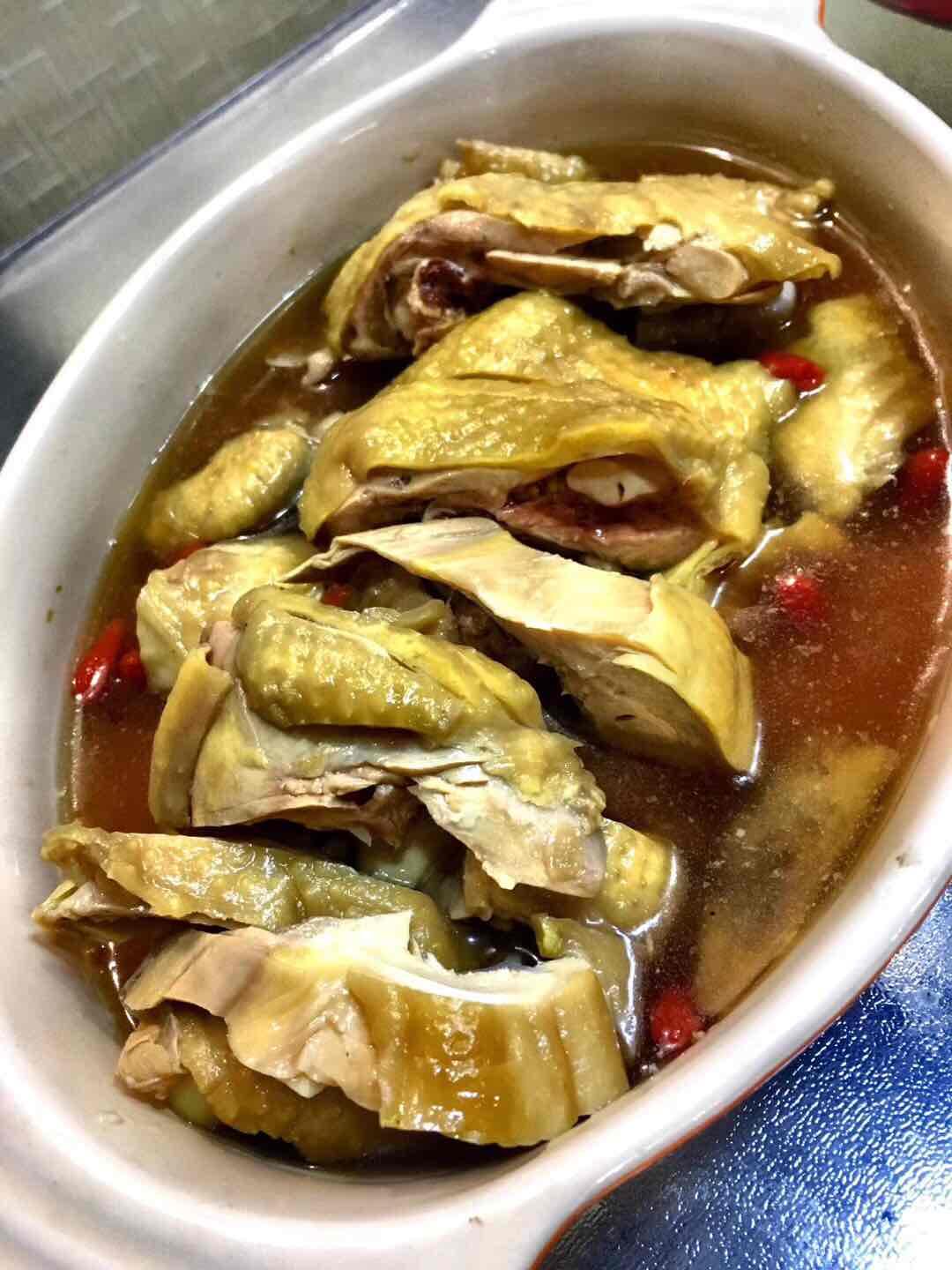 兄弟做的上海醉鸡，专业水平，法国🇫🇷